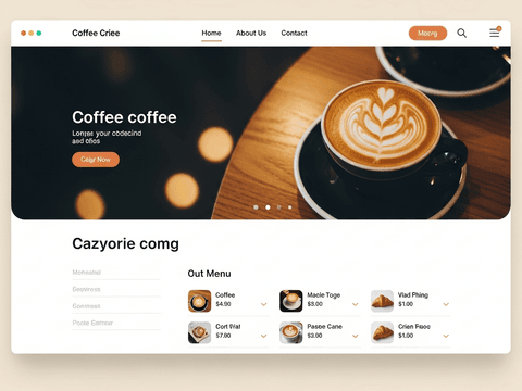 Cedar & Co coffee shop preview