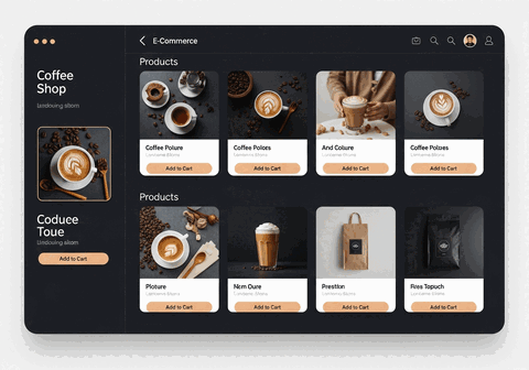 Clay Cup Coffee app preview