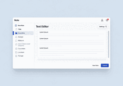 Quiet Quill app preview