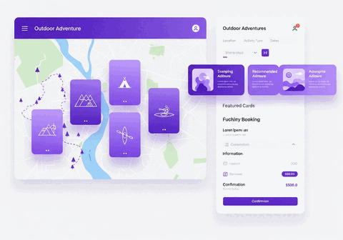 Wild Oak app preview