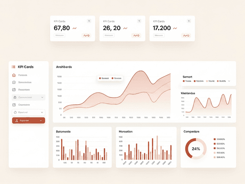 Northwind analytics dashboard preview